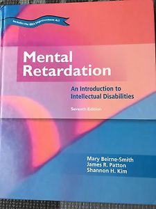 Mental Retardation - 7th Edition