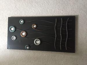 Metal wall hanging