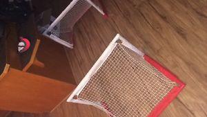 Mini Hockey nets (NHL)