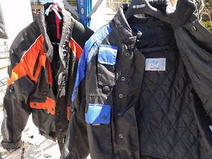 Motorcycle Rhino jackets his or hers