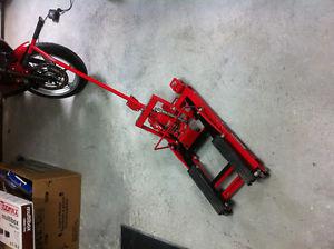 Motorcycle dolly/ jack/ stand