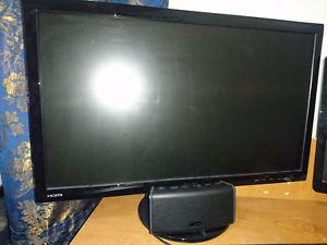 (Moving Sale) ASUS 24inch LED Wide Screen 1ms (GTG) HDMI 250