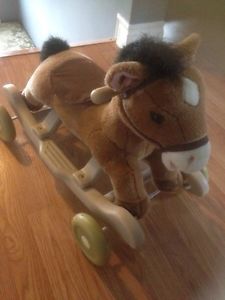 Musical Rocking horse