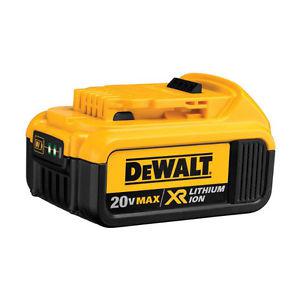 NEW! DeWALT 20V 4 AH Premium XR Battery With Fuel Gauge