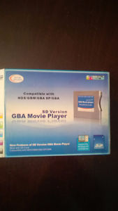 NINTENDO GBA movie player SD version