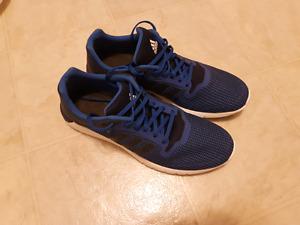 New Addidas running shoes- Mens size 10.5