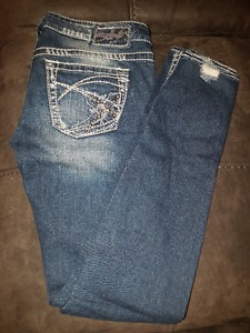 New Silver Jeans
