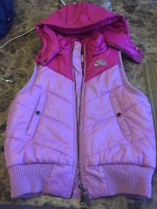 Nike outdoor vest (pink/purple), used only once