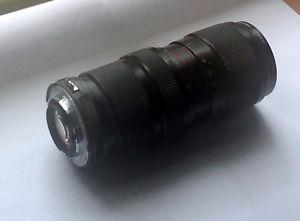 Nikon Mount, Vivitar mm Macro Lens