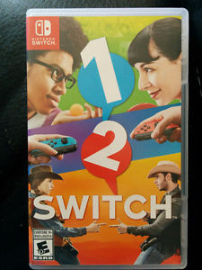 Nintendo 1, 2 Switch