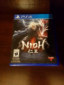 Nioh PS4