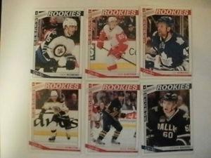  O Pee Chee Marquee Rookie hockey cards