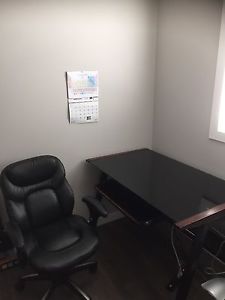 Office table and chair set