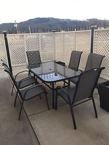 Patio Table With 6 Chairs