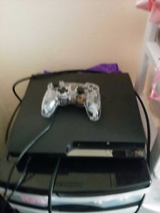 PlayStation 3 with 10 games