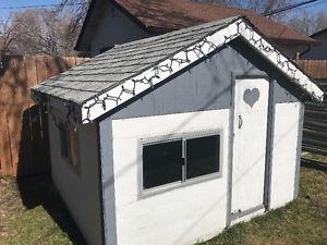 Playhouse/Storage Shed