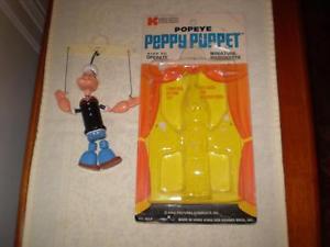 Popeye Peppy Puppet