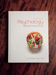 Psychology Making Connections, 1st Canadian Edition