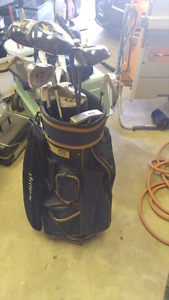 RH Golf clubs and bag