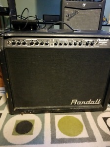Randall 100 watt amp