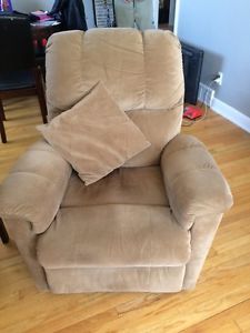 Recliner- rocker chair