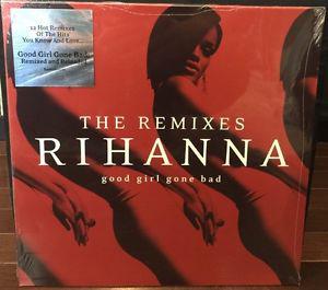 Rihanna-Good Girl Gone Bad The Remixes 2 disc vinyl LP new