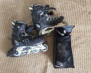 Rollerblades and gear