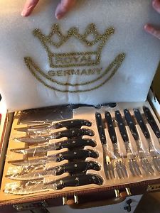 Royal Germany set of kitchen knives brand new never used