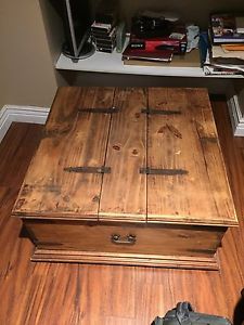 Rustic Coffee and End Table