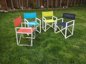 SET OF PATIO CHAIRS