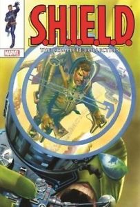SHIELD OMNIBUS BOOK-Marvel Comics-Nick Fury-Stan Lee-Jack