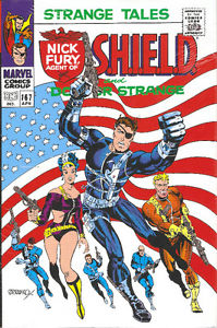 SHIELD OMNIBUS BOOK by Stan Lee-Marvel Comics-Variant Cover-