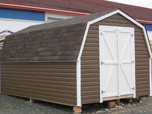 STORAGE SHEDS !