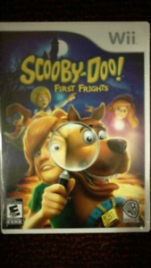 Scooby Doo Game for Wii Sealed