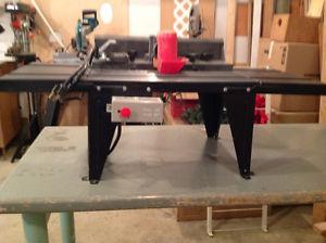 Sears Craftsman router table