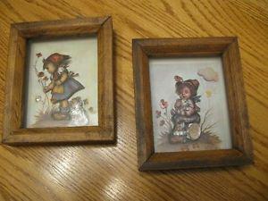Set of2 Wall Pictures
