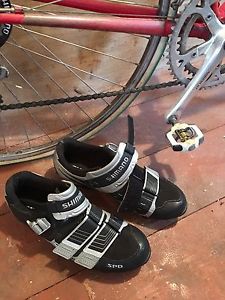 Shimano Shoes & Pedals