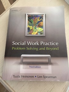 Social Work Practice: problem solving and beyond