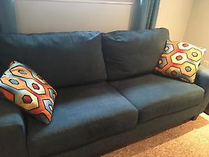 Sofa With Throw Cushions