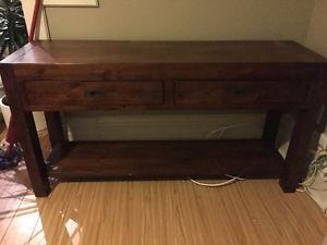 Sofa table for sale