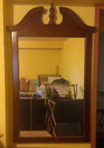 Solid Wood Decretive Mirror