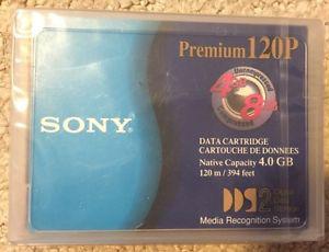 Sony DGD120P data cartridge for DDS drives. Brand new,