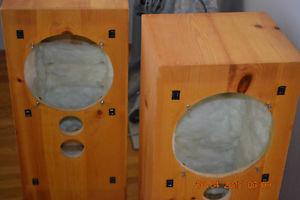 Speaker cabinets