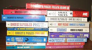 Spenser for Hire Novels - Robert B. Parker - Lot of 17