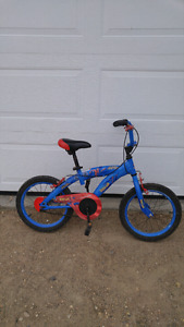 Spider man bicycle (SOLD)