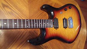 Sterling by Musicman JP100 w/ Case & Upgraded Pick Ups