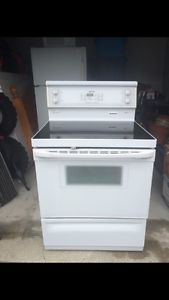 Stove, fridge, dishwasher and microwave