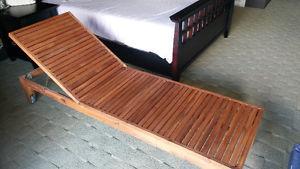 Sun Lounge Chair Bed