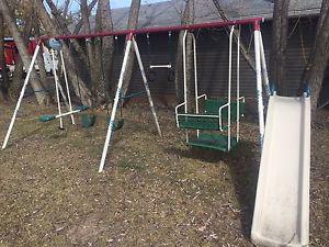 Swing set