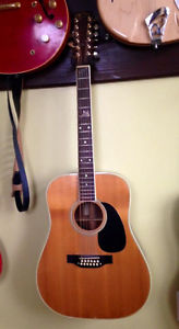  Takamine F400s 12 string acoustic guitar "Lawsuit" era